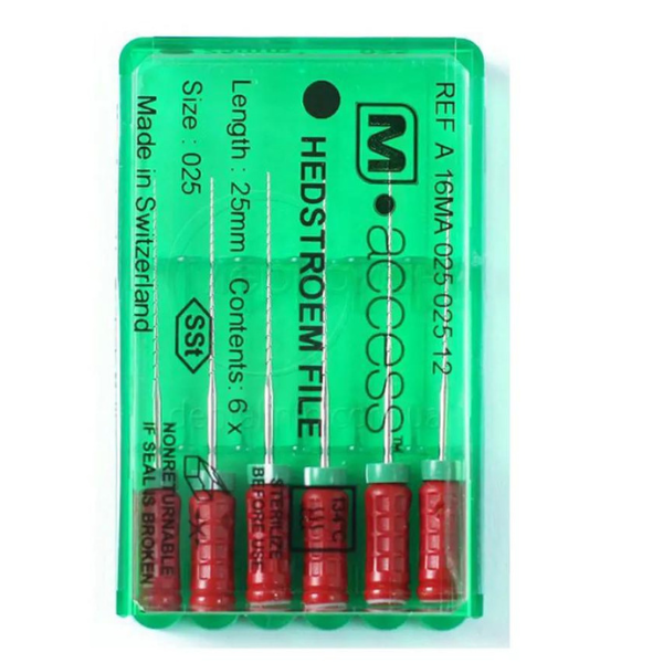 Dentsply M-Access H-Files -25mm