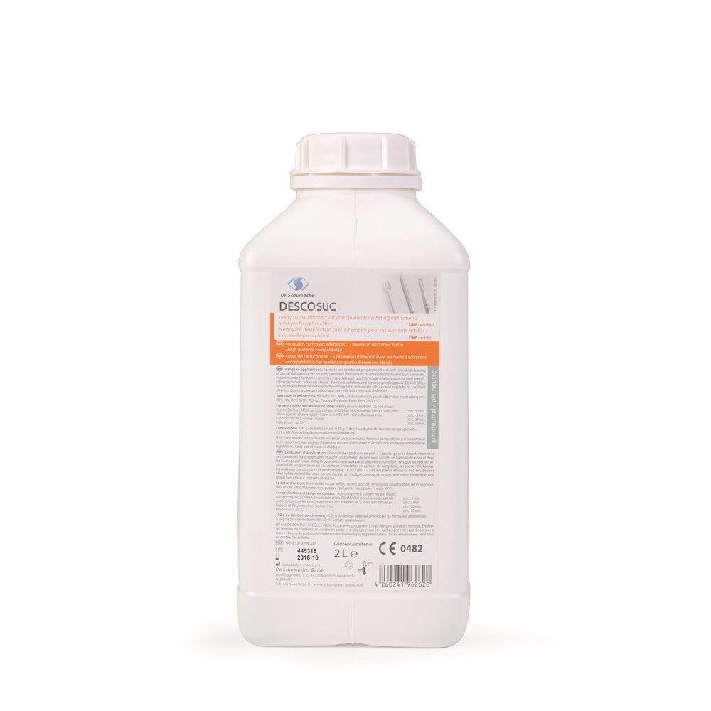 Descosuc Konsantre Aspiratör Dezenfektanı 1 lt.