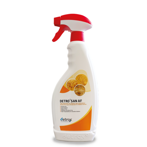 Detrox Detrosan AF Yüzey ve Alet Dezenfektanı Alkollü 1 lt.