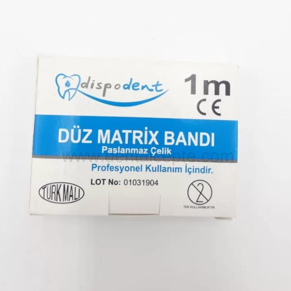 Dispodent Düz Matrix Bandı