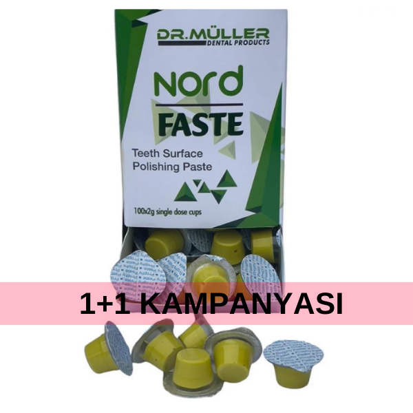 DR. Müller Nord Diş Temizleme ve Cilalama Pastası 1 AL 1 HEDİYE KAMPANYASI