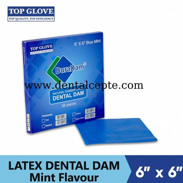 Duradam Rubberdam Lastiği 10'lu Paket