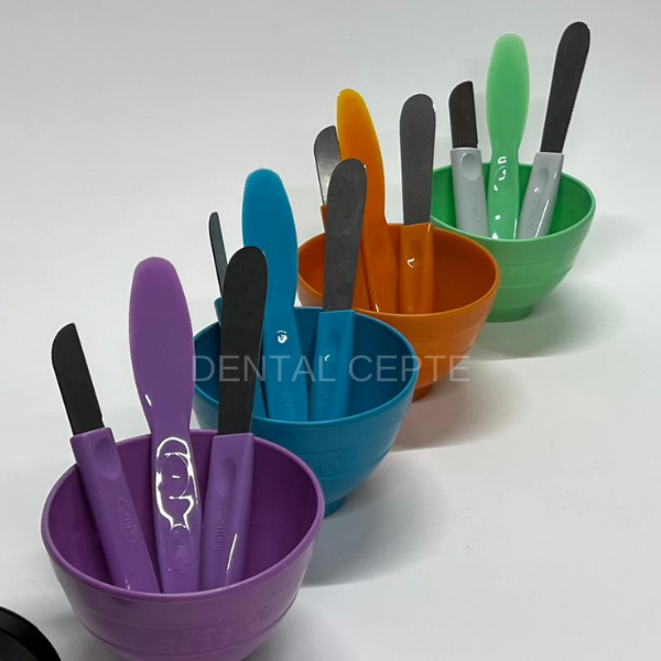 Elite Bol Kabı + Alçı Bıçağı+ Bol Kaşığı Takım 