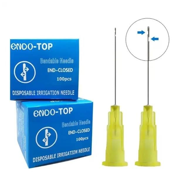 Endo Top İrrigasyon İğnesi 100 Adt./Steril
