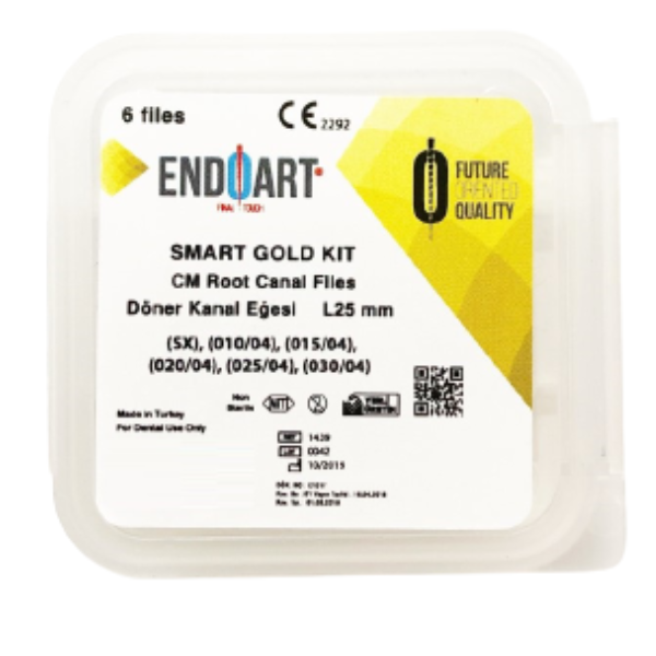 Endoart Gold Protaper Nikel Titanyum Kanal Eğesi