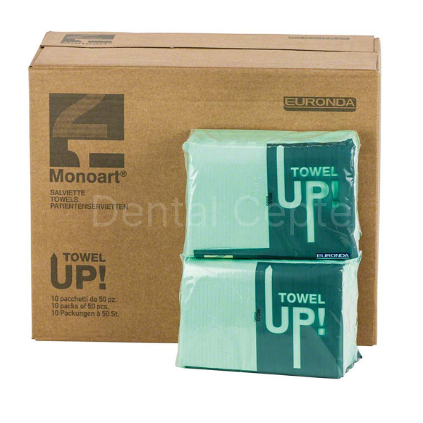 Euronda Monoart Renkli Tabla Örtüsü 500 Adt/Koli ( Yeşil 2 )