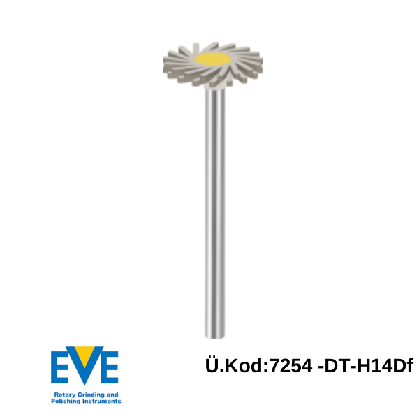 EVE Dental Diapol HP7254 Piyasemen için Porselen Cila Lastiği