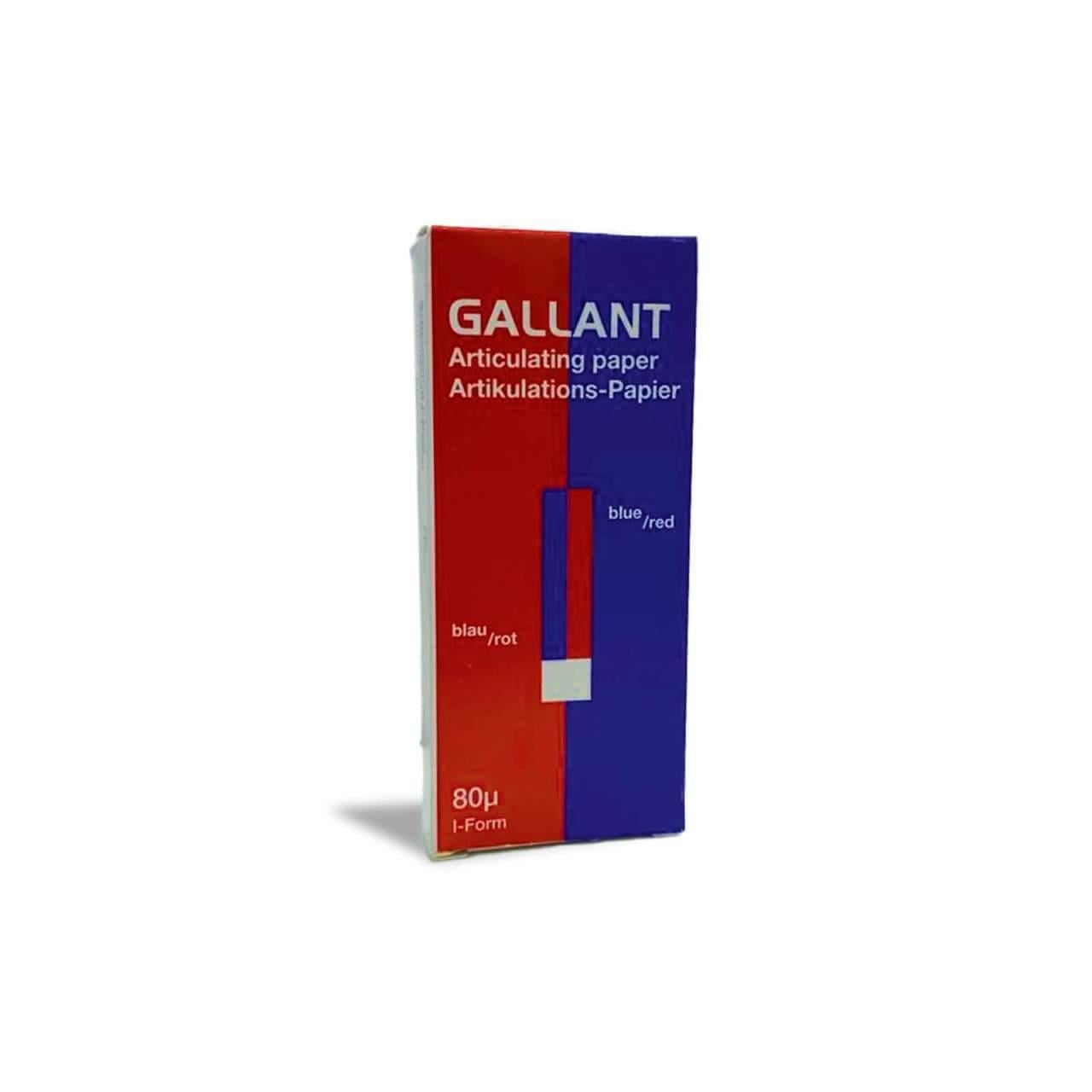 Galant Artikülasyon Kağıdı -Düz