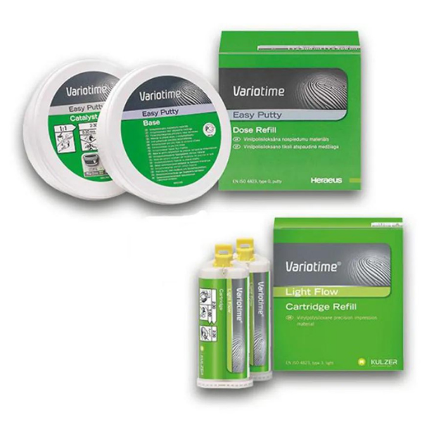 Heraeus Kulzer Variotime Easy Putty & Light Flow Set 