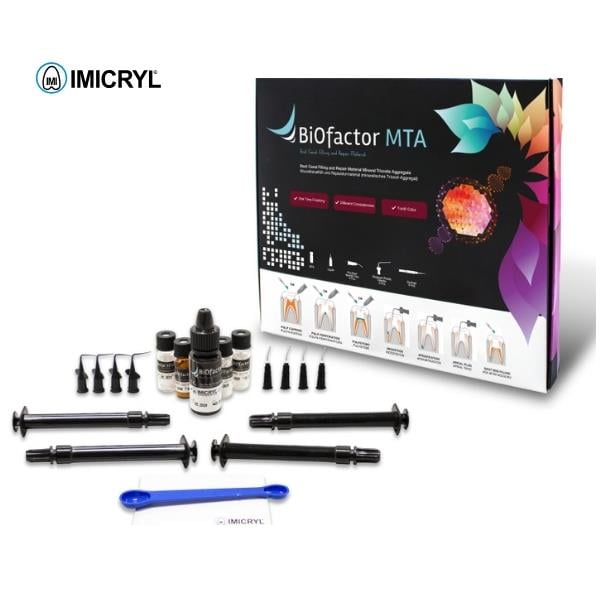 İmcryl MTA Biafactor Mineral Trioksit Agregatı 9 Doz