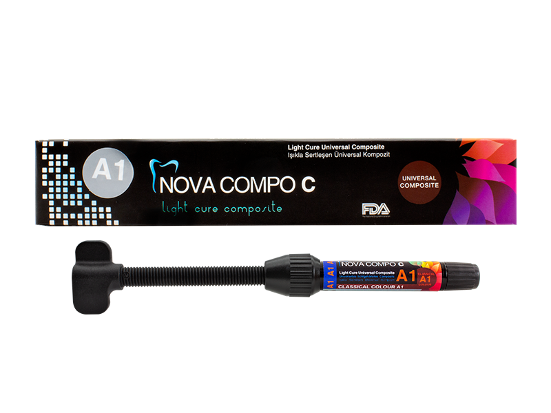 İmcryl Nova Compo C Nanohibrit Üniversal Kompozit