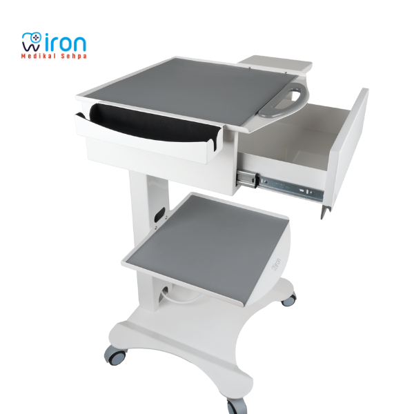 İron Tek Çekmeceli Mobil Sehpa. HCS.01 