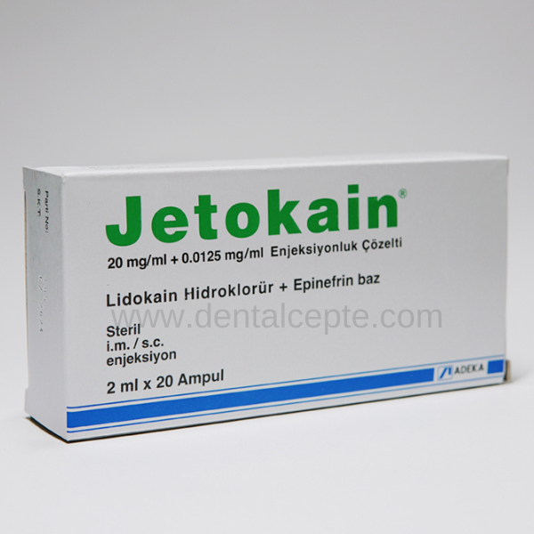 Jetocain Anestezi