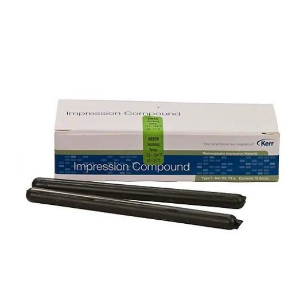 Kerr Yeşil Çubuk Mum -Stick 