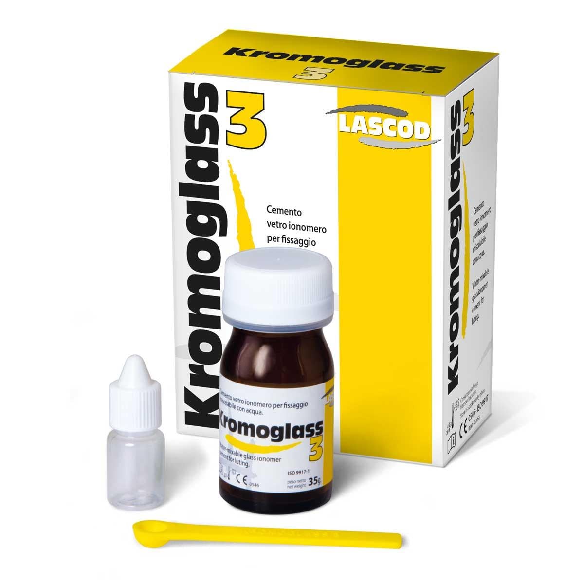 Kromoglass3 Cam İyonomer Yapıştırma Simanı