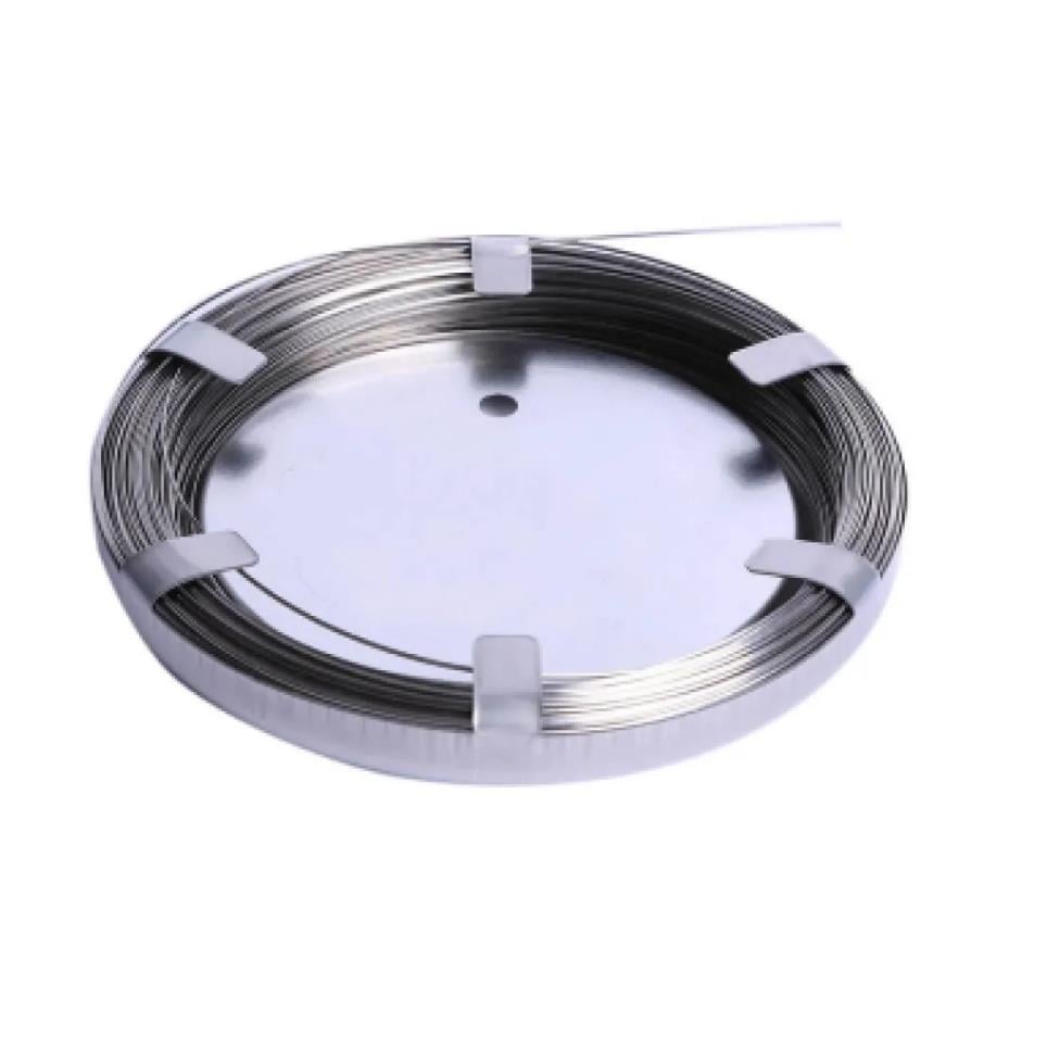 Kroşe Teli 08MM Tam Yuvarlak 1 Metre