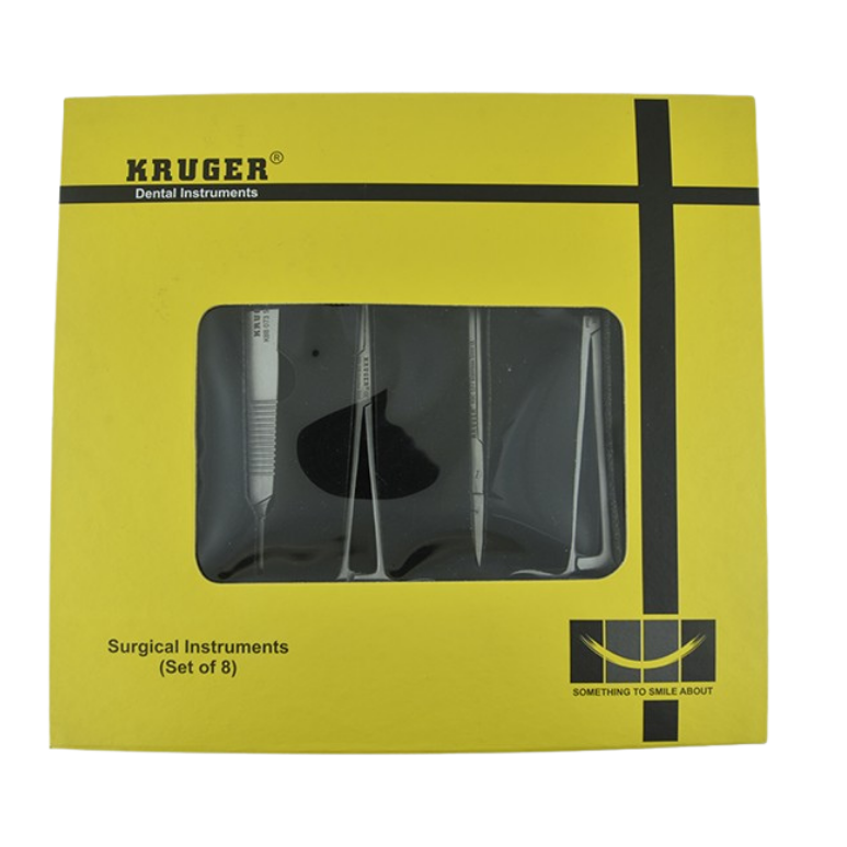 Kruger Cerrahi El Aleti Seti ( Set-1) 8 Parça