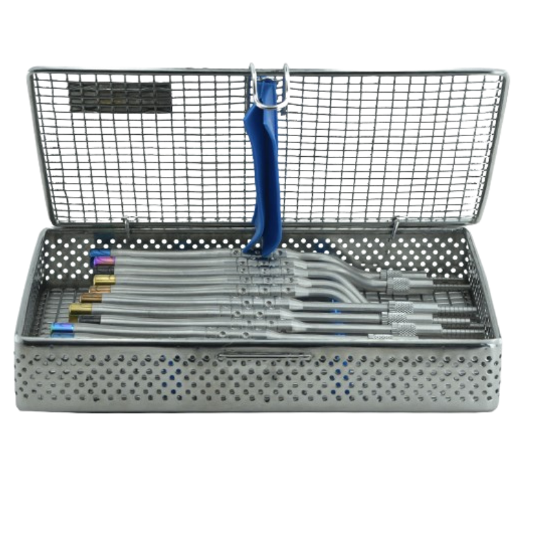 Kuruger Osteotom Seti - 10' Set