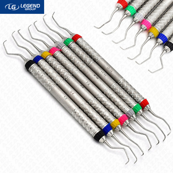 Legend Plus Gracey Küret Seti 7'li