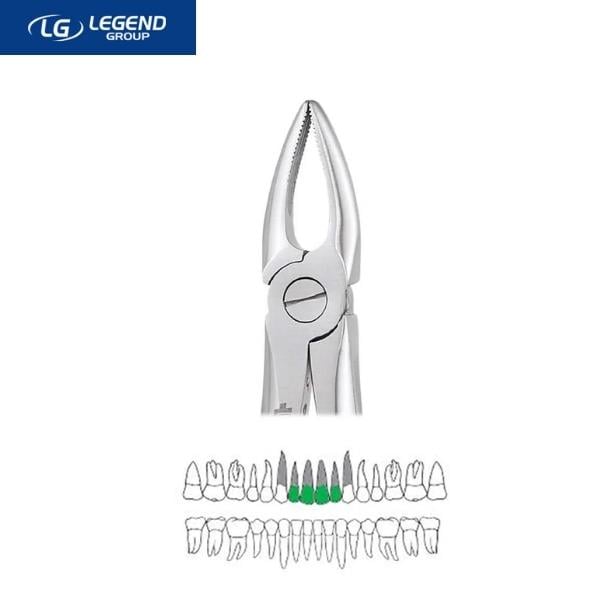 Legend Plus Üst Kökler Azı Çekim Davyesi (Fig.23)