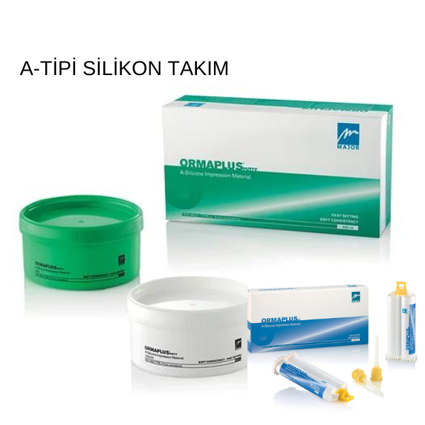 Majör Ormakit A Tipi Silikon Takımı