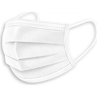 Maske 3 Katlı Beyaz Renk