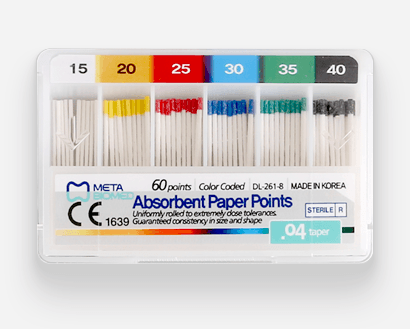 Meta Biomed Paper Point -04 Açılı
