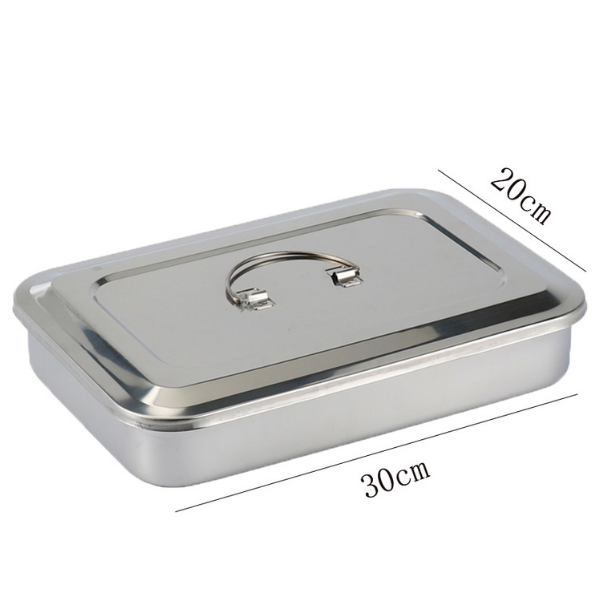 Metal Dental Kapaklı Küvet 20*30 cm
