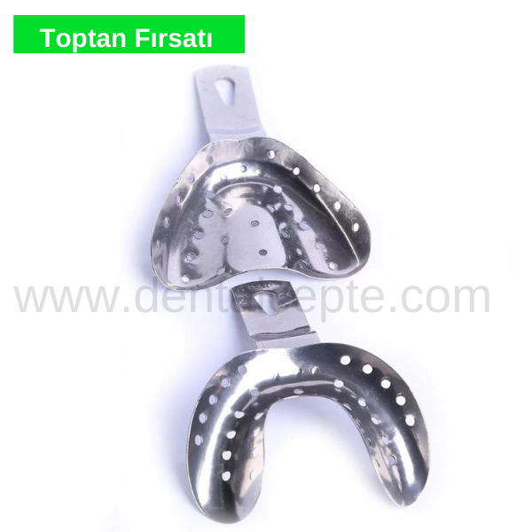 Metal Ölçü Kaşığı-Dişsiz 2 Numara Takım