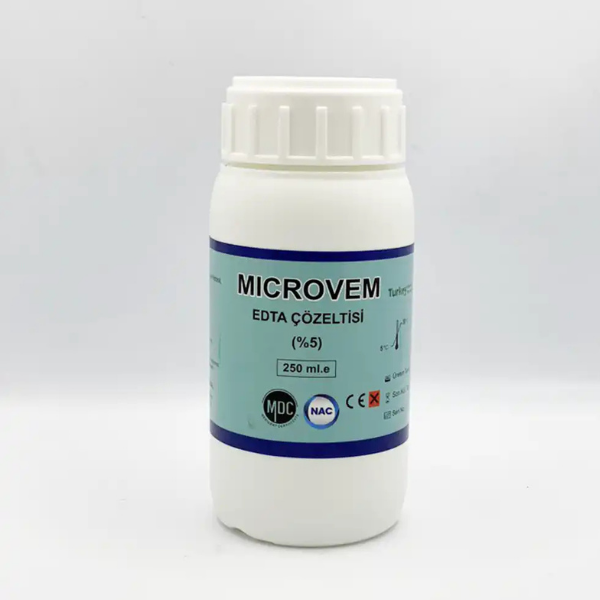 Microvem Edta Solüsyon %5'lik 250 ml.