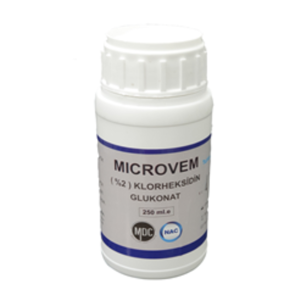 Microvem Kloreksidin %2 250 ml.