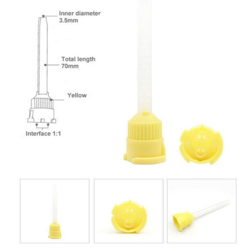 Ölçü Karıştırma Ucu Model-2