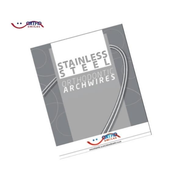 Ortho Similes Paslanmaz Çelik Ortodonti Ark Teli