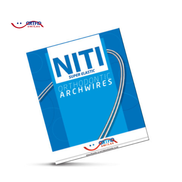 Ortho Smiles Niti Super Elastik Ortodontik Ark Teli 