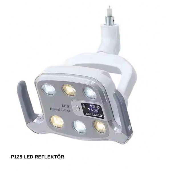 P116 - DG Led Reflektör - 6'lı Ledli