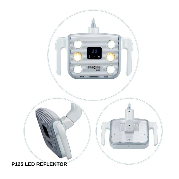 P125- DG Led Reflektör