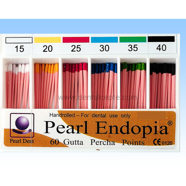 Pearl Endo Gutta Percha - Açısız
