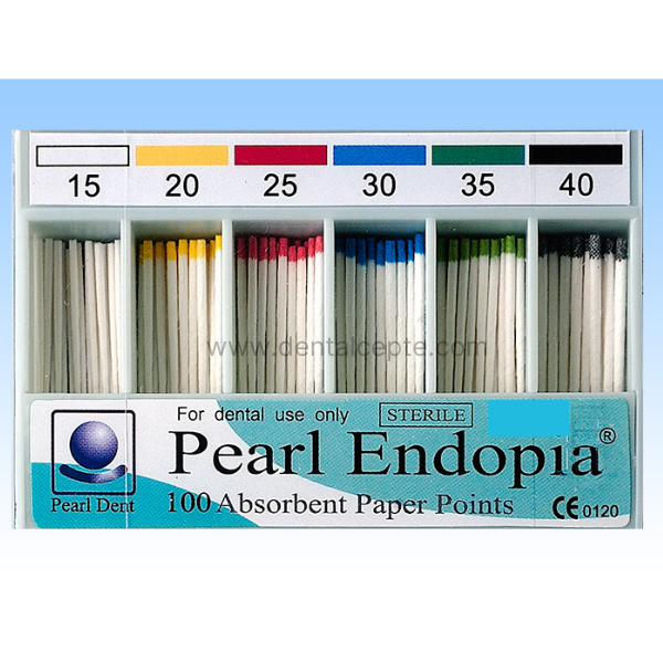 Pearl Endo Paper Point  -06 Açılı