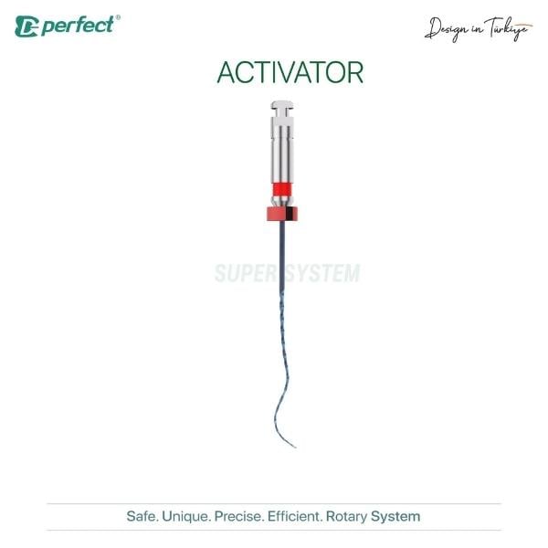 Perfect Activatör File Kanal Eğesi 4'lü