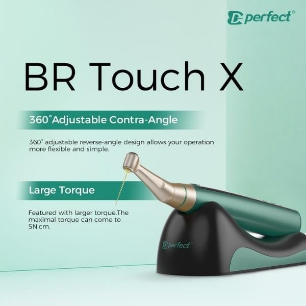 Perfect BR Touch Apex Locaterli EndomotorD-PERFECT ENDOPerfect BR Touch Apex Locaterli Endomotor - DENTAL CEPTE - ENDOMOTOR KAMPANYASI