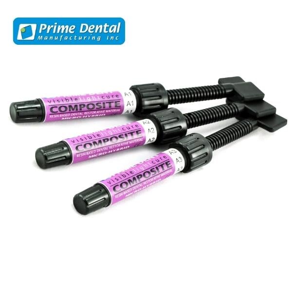 PrimeDent Mikro Hibrit Kompozit 4gr.