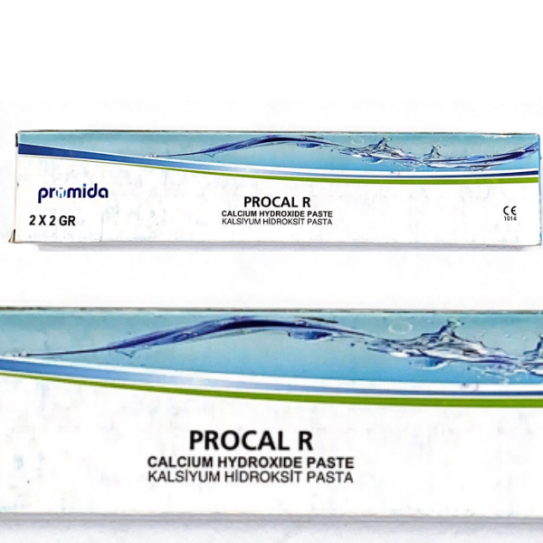 Promida Procal R Radyopak Kalsiyum Hidroksit Pasta 2*2 gr