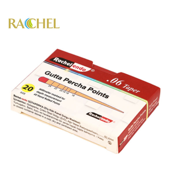 Rachel Endo Gutta Percha -06 Açılı