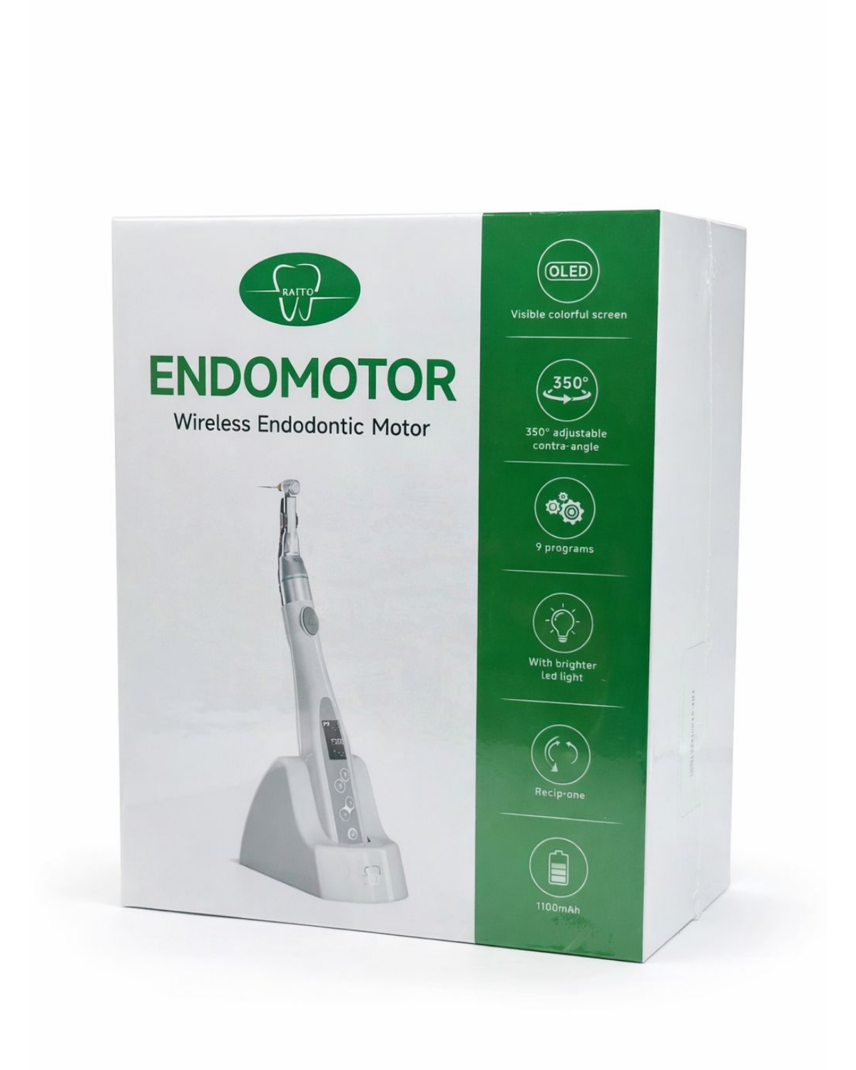 Raito Endomotor Kablosuz Led 16.1 Kanal Tedavi CihazıRAİTO