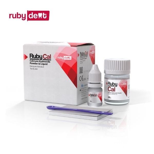 Ruby Cal Kalsiyum Hidroksit Toz Likit Takım