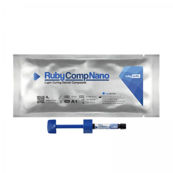 Ruby Nano Kompozit Tek Tüp 4 gr