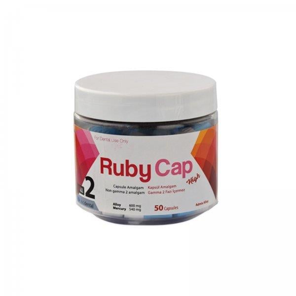 Rubycup Kapsül Amalgam %45 lik No:1