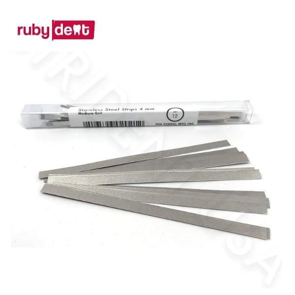 Rubydent Metal Amalgam Parlatma zımparası 1 Adet