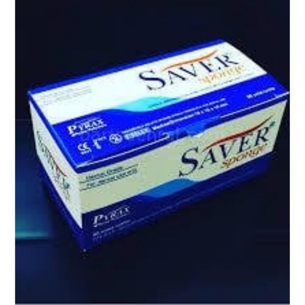 Saver Kan Durdurucu Sünger 50 Adetli