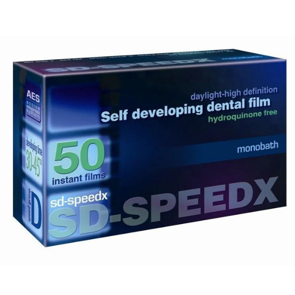 SD SPEEDX Kendinden Banyolu Periapikal Flim 50 lik Paket